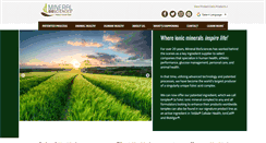 Desktop Screenshot of mineralbiosciences.com
